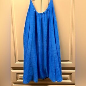 Kimchi Blue lace up minidress